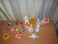 INFANT TOY PACKAGE, QTY = 16