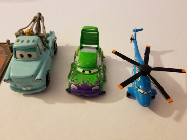 Pixar cars lot - Mater Leak 52 Wingo Rotor in Toys & Games in City of Toronto - Image 4