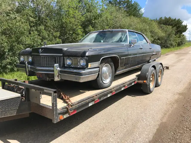 Looking for 1970-1976 Fullsize Cadillac rear drive cars in Classic Cars in Calgary - Image 5