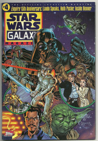 Star Wars Galaxy Magazine Summer 1995 Issue # 4 TOPPS