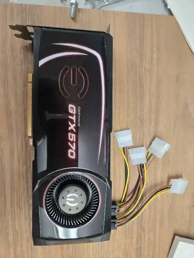 GTX 570 Video Card, View more