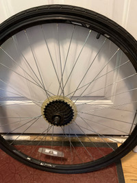 700c 28 inch rear wheel 7 speed bicycle 