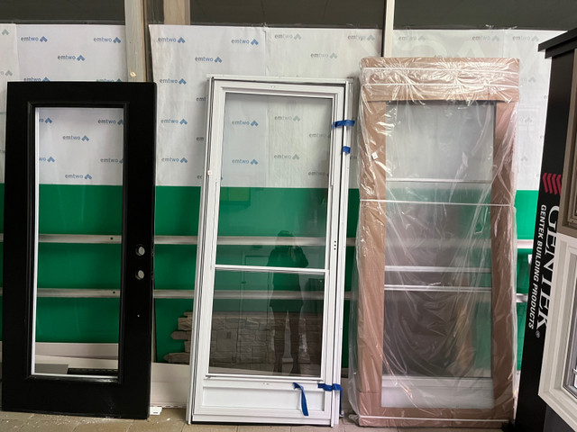  Priced to sell!! Instock  windows, doors siding !! in Windows, Doors & Trim in Oshawa / Durham Region - Image 3