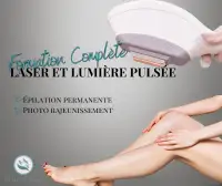 Formation/cours privé, reconnu et complet en épilation laser IPL