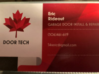 Garage Doors/openers: INSTALL/REPAIR