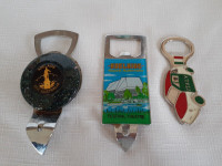 bottle openers (vintage)