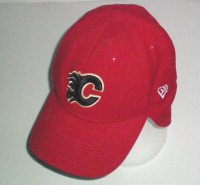 Calgary Flames New Era NHL Winter Fleece Cap Med. to Large