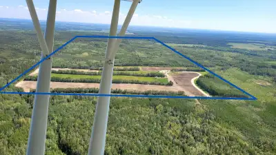 ---FOR SALE--- Hunting Paradise land Off-Grid, Buick British Columbia Canada , 305 acres total, 70 a...