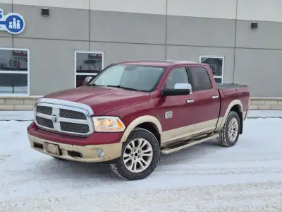 2015 Dodge Ram 1500 eco diesel Laramie Longhorn with 279k DPF, EGR, and air suspension have been del...