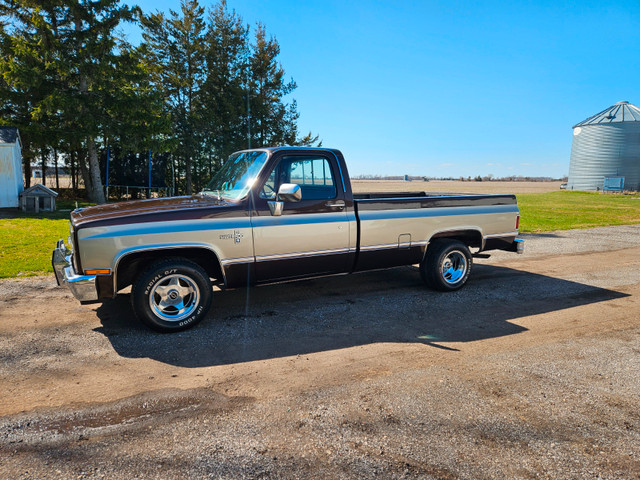 1982 C10 6.2 diesel in Classic Cars in Leamington