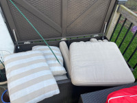 Patio Couch Cusions and Pillows
