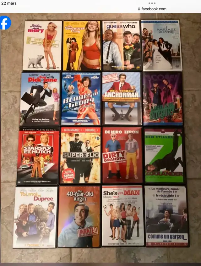 DVD - Full of great movies63735876488323120