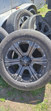Tires and rims bought for 6 bolt f150