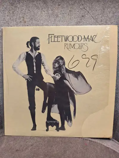 Fleetwood Mac Rumors Lp Canadian Pressing 1977 Vg+ In Shrink, View more