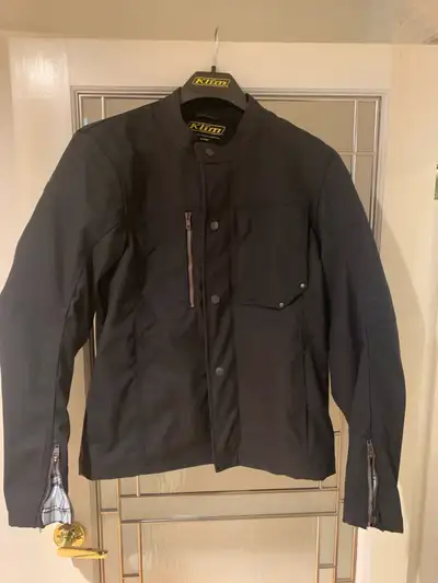 Klim motorcycle jacket. Worn only a couple times and in perfect condition.