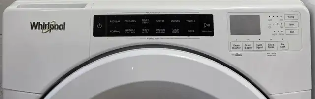 -Stackable SET Washer / Dryer  “WHIRLPOOL” H39/W27/W30 in Washers & Dryers in City of Toronto - Image 6