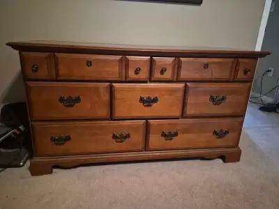 7 drawers wooden dresser, View more