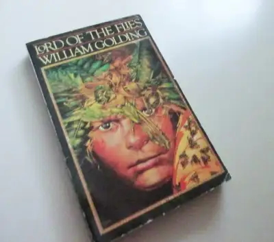 …LORD of the FLIES… WILLIAM GOLDBERG Classic Novel, View more