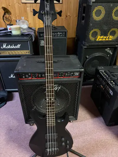 Cort EVL Bass Guitar, View more