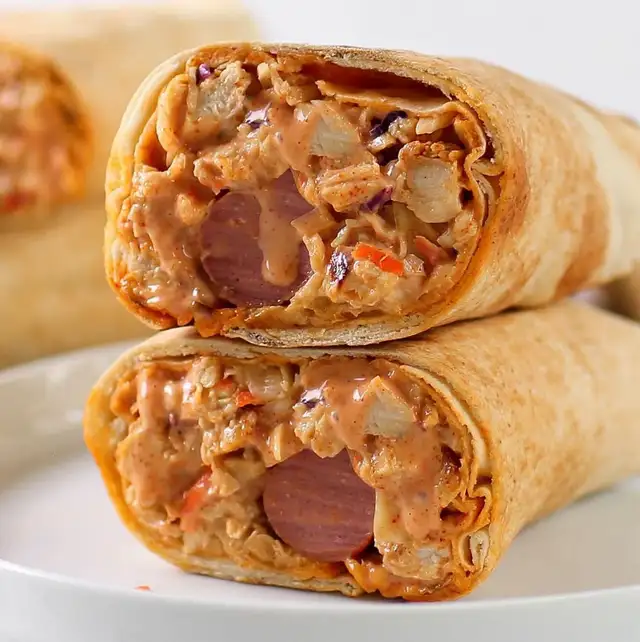Correct naija shawarma