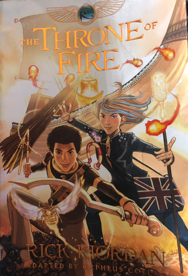 Book  The Throne of Fire in Fiction in Annapolis Valley