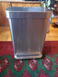 Simple Human 45L rectangular bin "Q Liner"