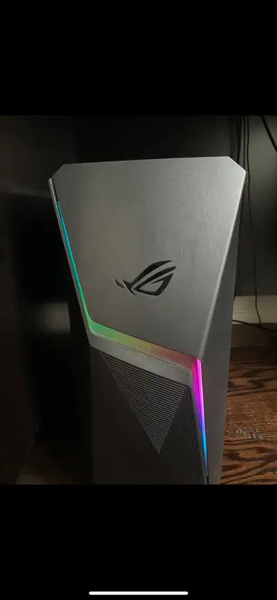 ASUS ROG Gaming PC Setup (i5, GTX 1650) + Monitor & Keyboard, View more