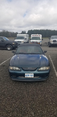 '99 Mustang Convertible GT 5.0 FOR SALE $5.5K OBO