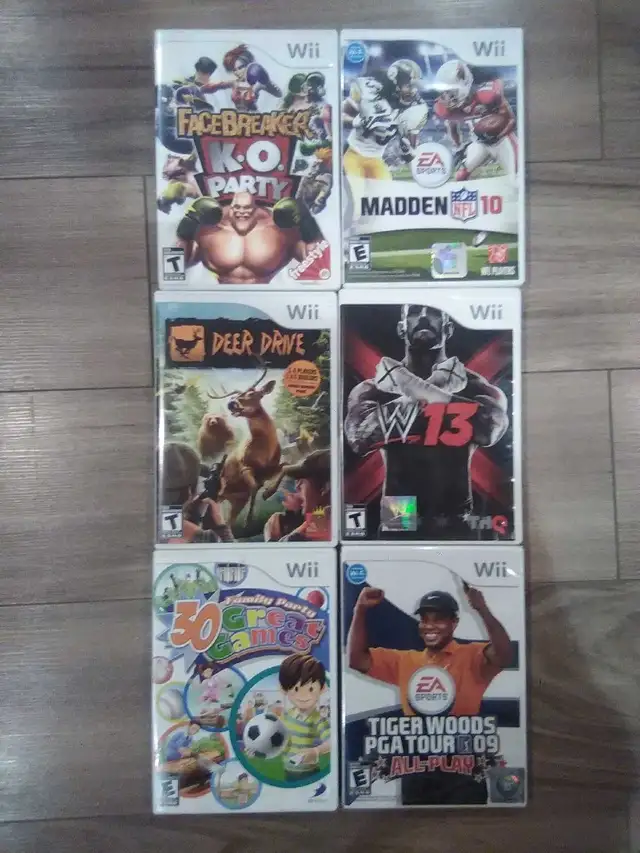 34 jeux console Nintendo Wii games + 4 jeu Gamecube game in Nintendo Wii in Laval / North Shore - Image 3