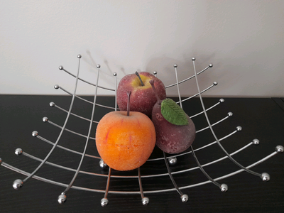 Fruit metal mesh basket, View more