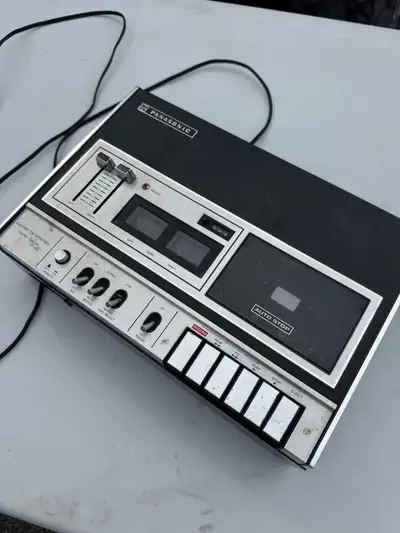 Panasonic Vintage Retro Cassette Stereo Tape Deck RS-262US, View more