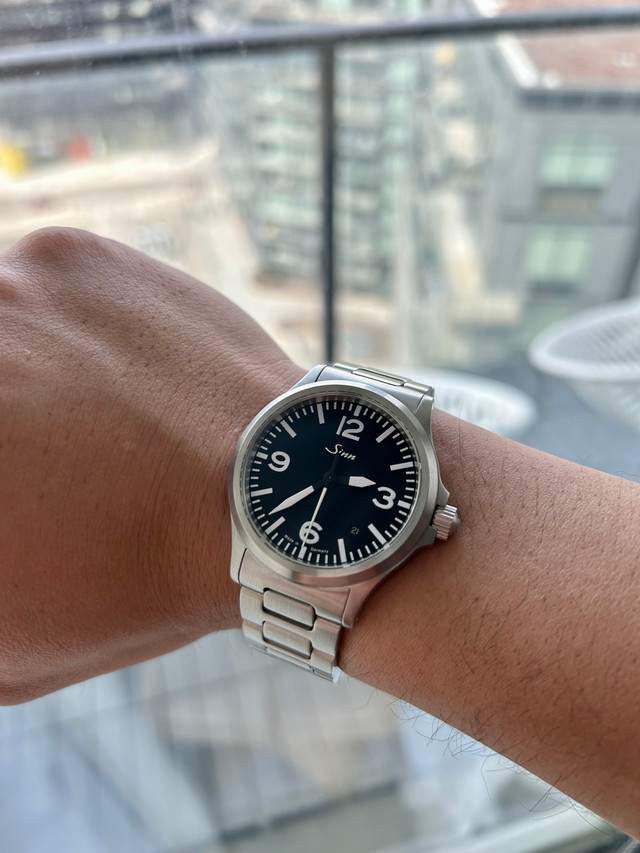 SINN 556a on H bracelet (Nomos Tudor Oris Grand Seiko) | Jewellery &  Watches | City of Toronto | Kijiji