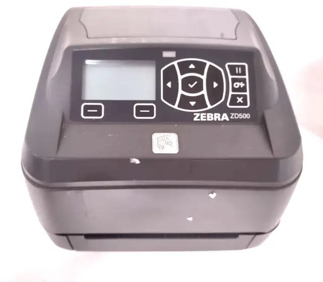 Zebra ZD500 Thermal Transfer Barcode Label Printer No Adapter in Printers, Scanners & Fax in Kitchener / Waterloo - Image 8