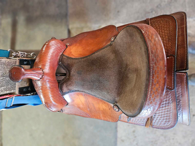 Western Saddle in Equestrian & Livestock Accessories in Brantford