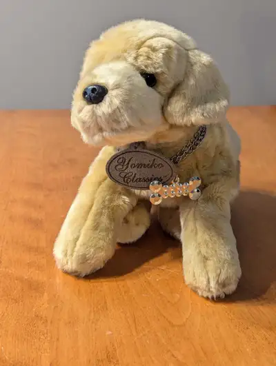 Yomiko Yellow Labrador Stuffy Toy, View more