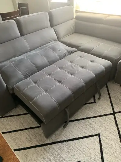 L sofa (from brick), View more