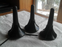 Clarinet or Trumpet Musical Instrument stands, vertical (3)
