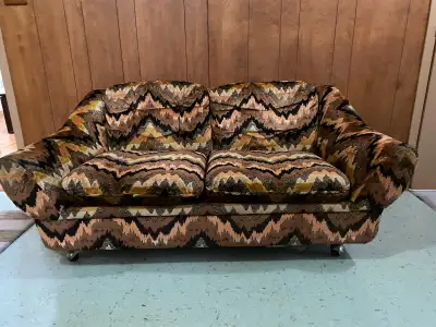 Vintage 70’s  2 seater sofa, View more