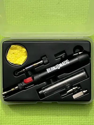 Used few times, in good working condition. Uses Butane