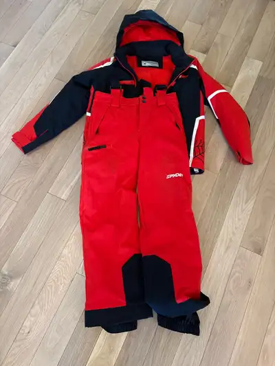kids Spyder ski jacket and pants size 12, View more