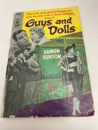 Guys and Dolls Book, View more