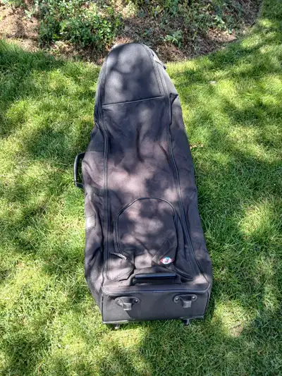 2 soft and hard GOLF travel bags, View more
