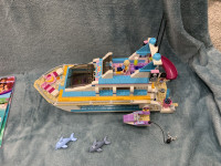 Lego Friends boat 