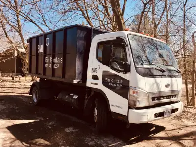 Bin Rental Company for sale - Truck not saftied - sold as is, View more