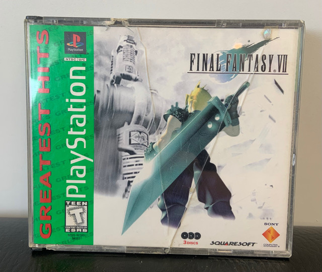 Final Fantasy VII in Older Generation in Thunder Bay