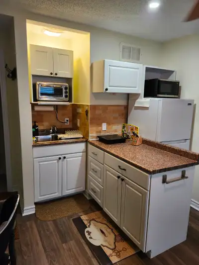Cozy Main Flr Furnished Studio Apt-Self-Contained-July Move In
