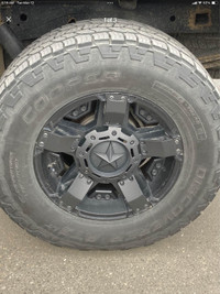 265/70/R17 tires on rims