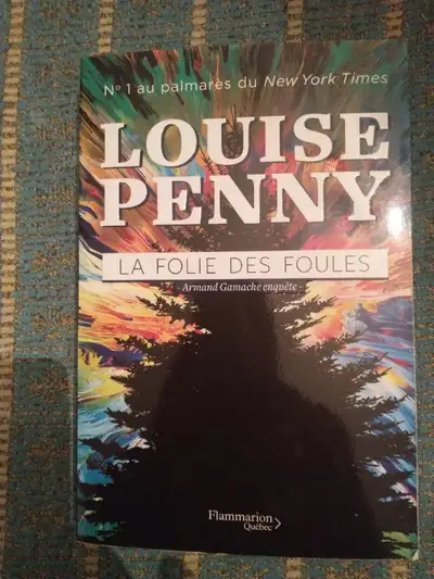 La Folie des foules de Louise Penny, View more