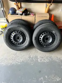 Winter Tires & rims 235/65 R17