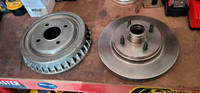 Mustang Fox Body Front Rotors & Rear Drums New